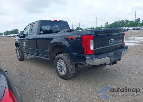 2019 Ford F-250 Xl z USA, uszkodzony, nr VIN 1FT7X2B62KEC76242